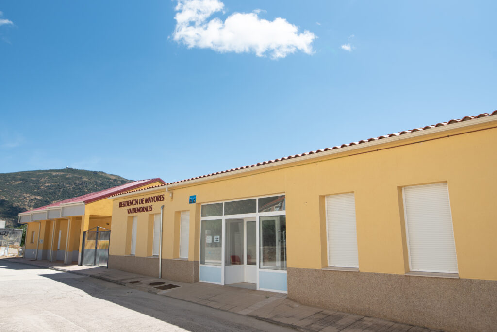 Residencia de mayores de Valdemorales en Cáceres, Extremadura